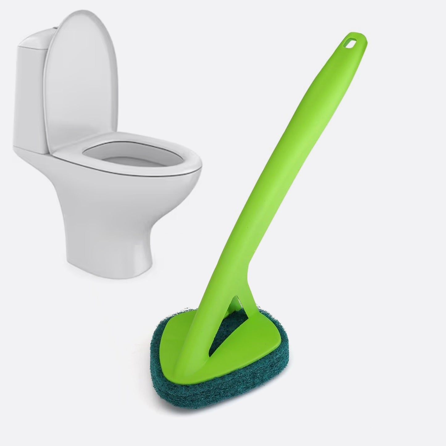 Scrubber Hockey With Long Handle (1 Pc) - Happy Price - Image 4