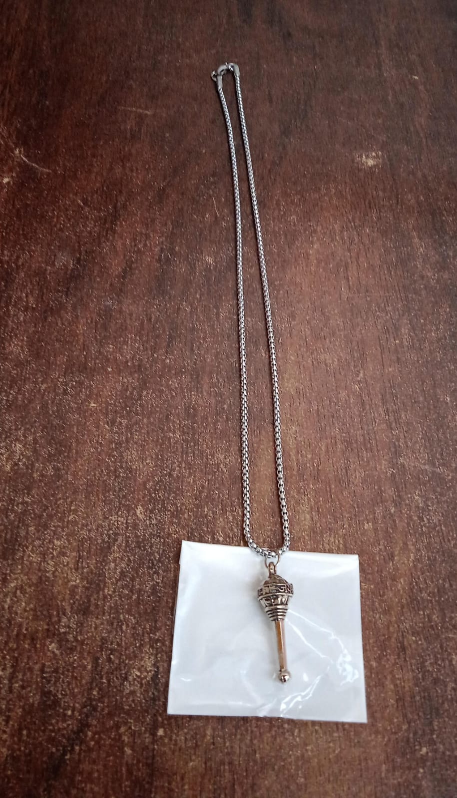 Lord Hanuman Gada Pendant with Chain (1 Pc)