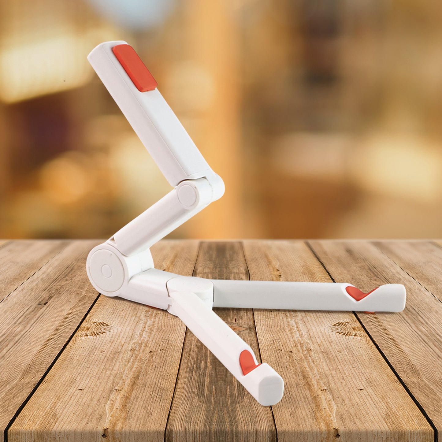 Multipurpose Adjustable Foldable Mobile Phone  Tablet Stand (1 Pc) - Happy Price - Image 2