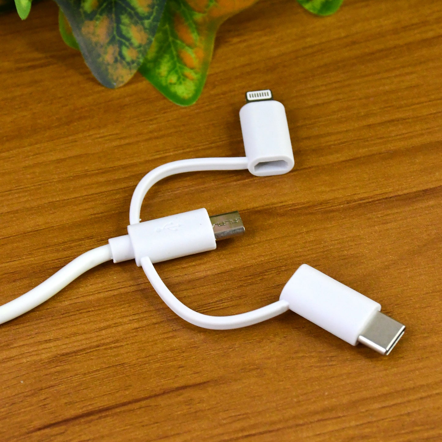 3-in-1 Universal Charging Cable with Micro USB & Type-C Connectors - Happy Price - Image 6