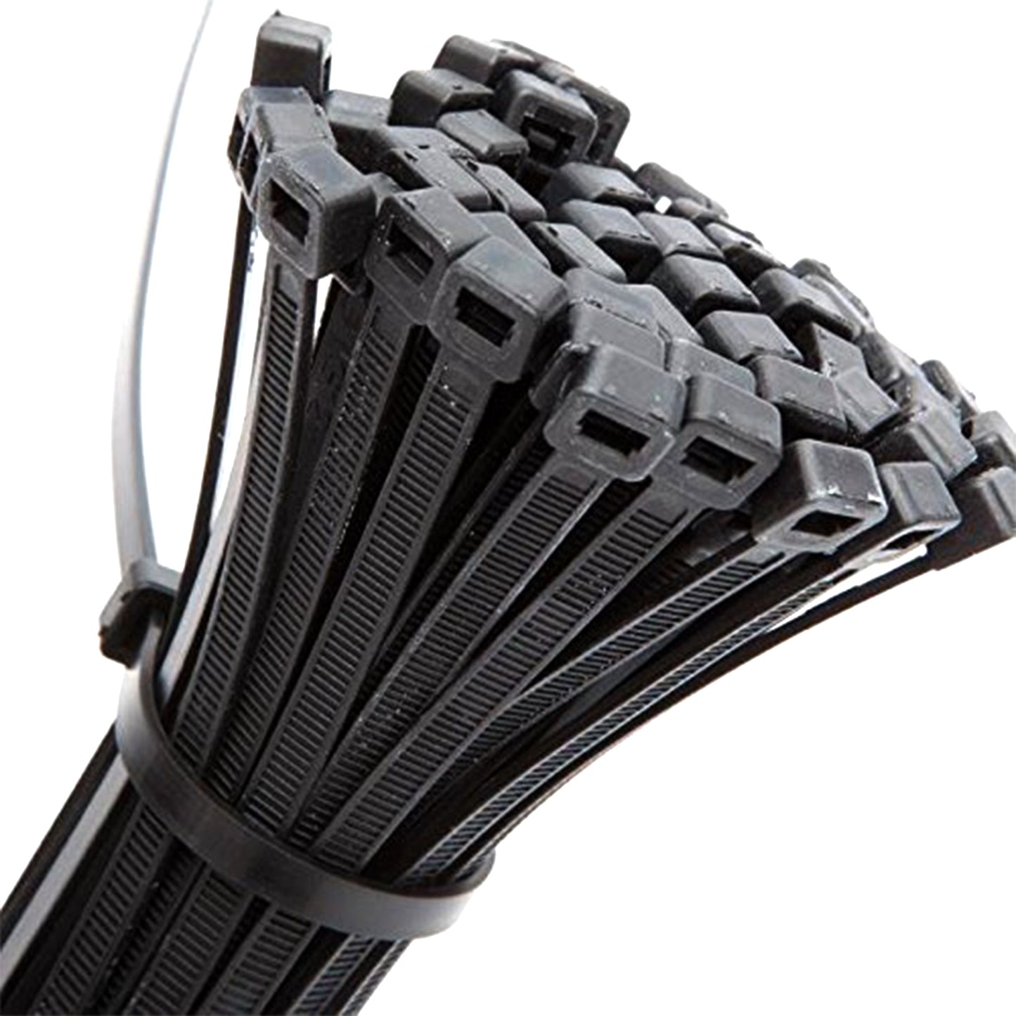 3x100mm Nylon Self Locking Cable Ties Heavy Duty Strong Zip Wire Tie. Pack Of 100pc - Happy Price - Image 6