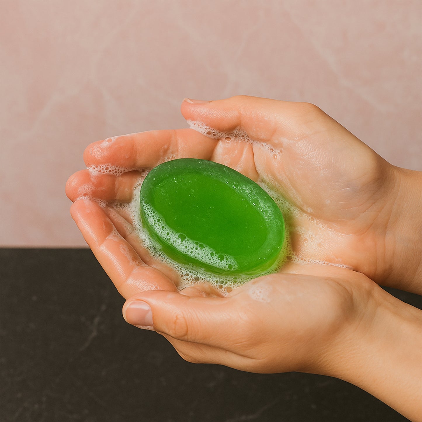 Doctor Chhoices Aloe Vera Herbal Bath Soap Bar - 1 Pc
