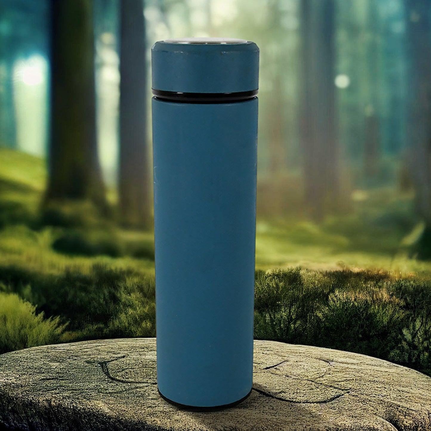 unbreakable Stainless Steel Leak Proof Fridge Water Bottle Cold  Hot Steel Bottle Leak Proof  Office Bottle  Gym  Home  Kitchen  Hiking  Trekking  Travel Bottle (500 Ml) - Happy Price - Image 6