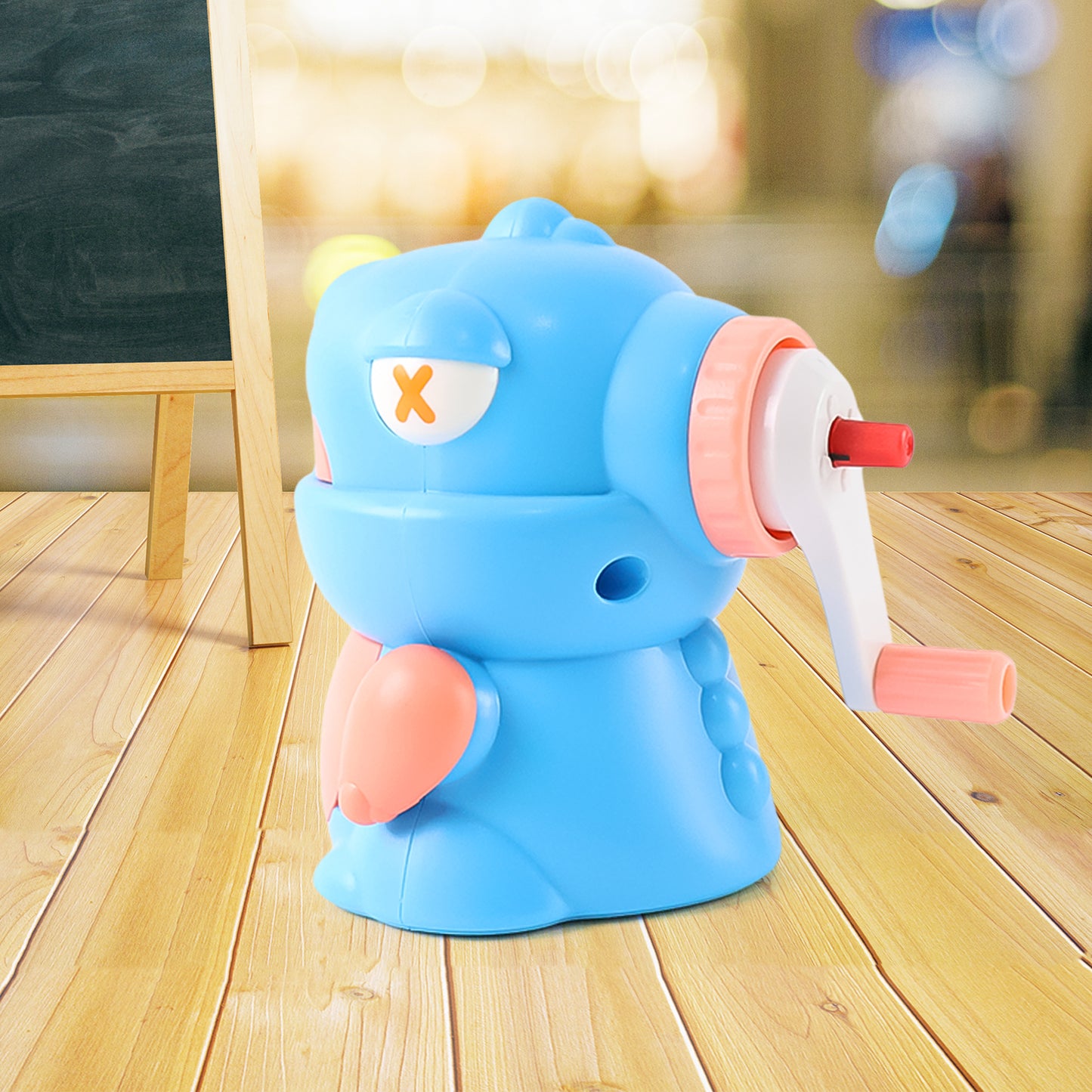 Sharpener For Pencil With Removable Tray Hardiness Steel Cutter Kids Teddy Shaped Pencil Sharpener Machine Birthday Return Gift Stationary Gifts - Happy Price - Image 5