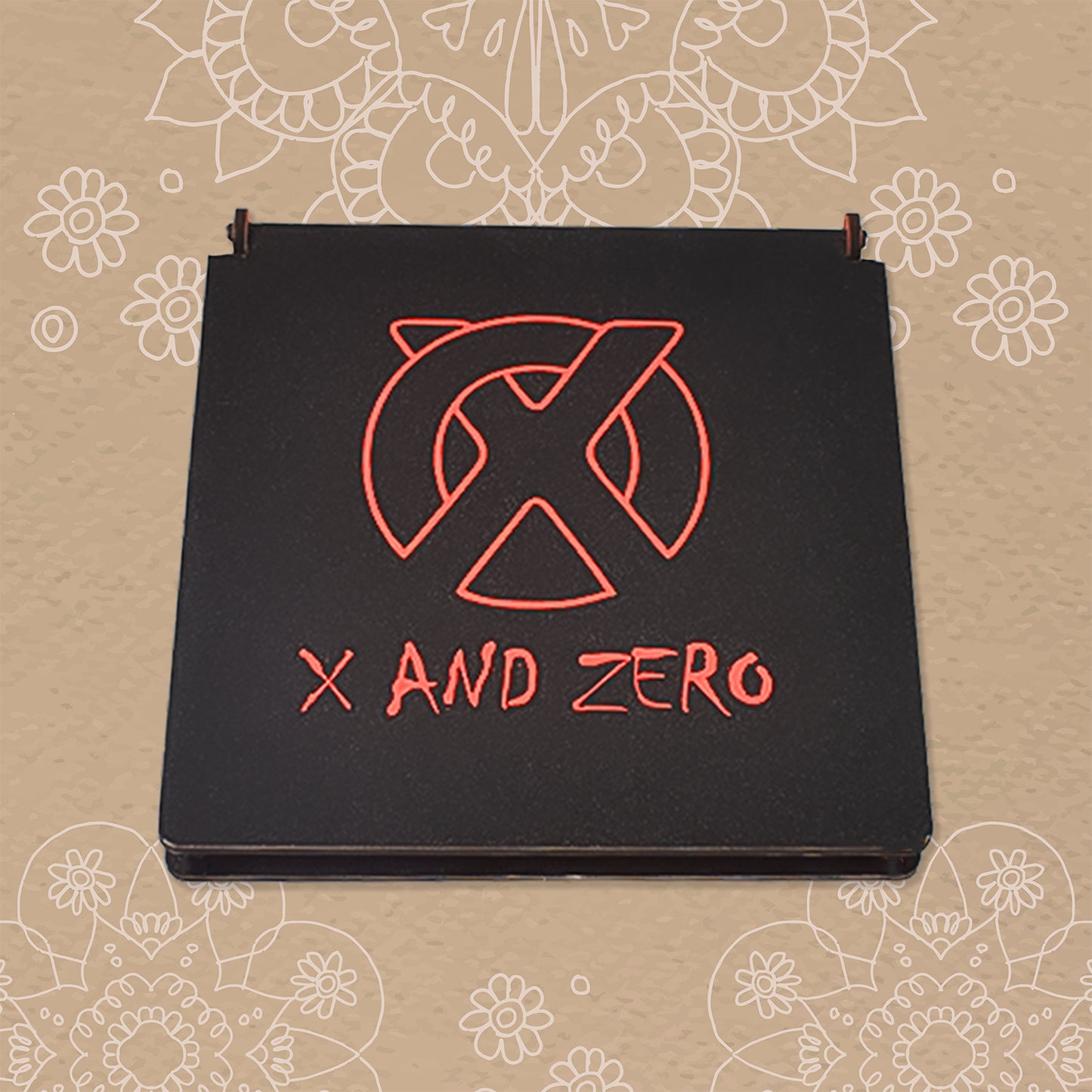 X  Zero Wooden Board Game (1 Set) - Happy Price - Image 3
