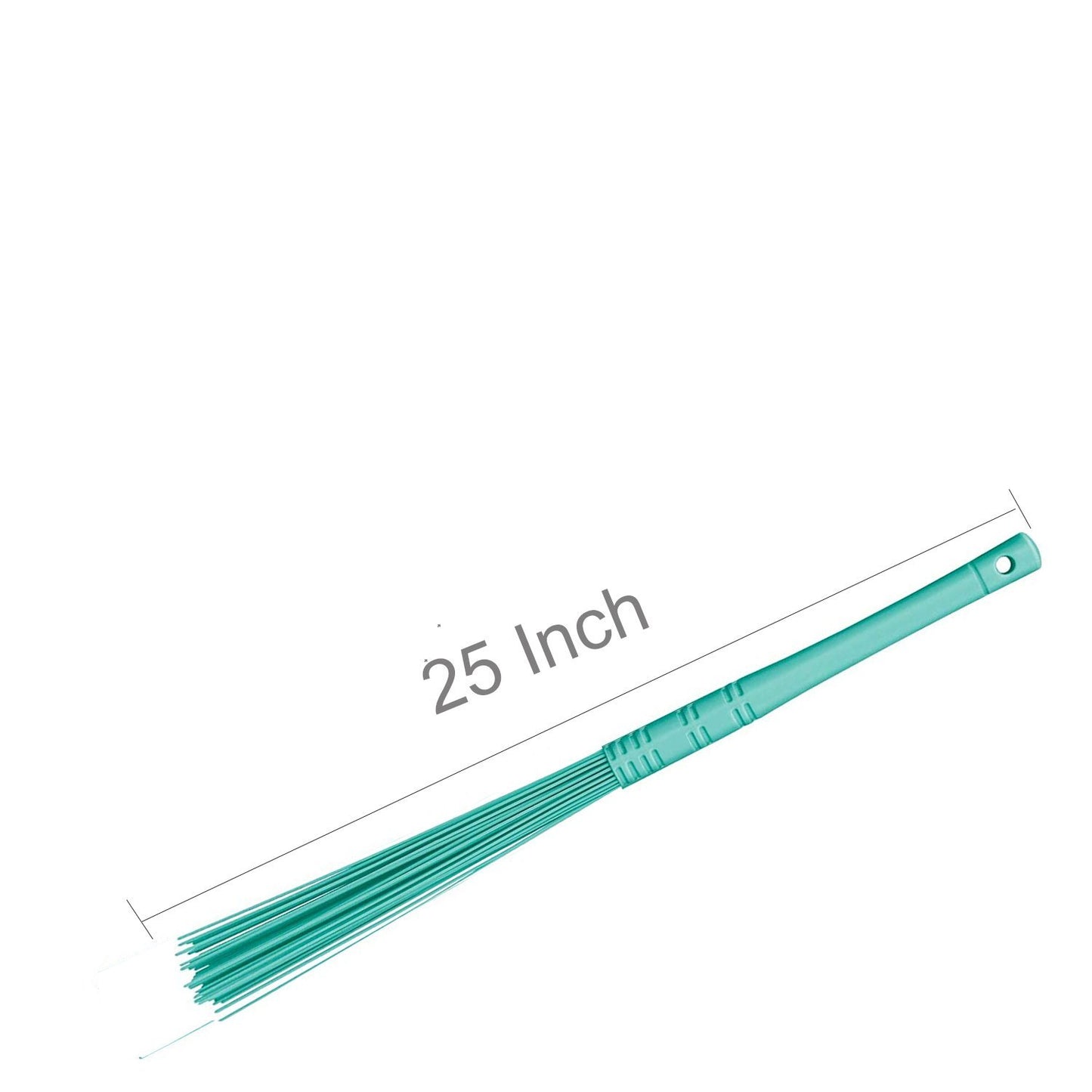 wet  Dry Floor Cleaning Plastic Broom - Happy Price - Image 2