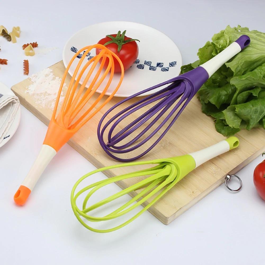 plastic Whisk Mixer For Milkcoffeeeggjuice Balloon Whisk - Happy Price - Image 3