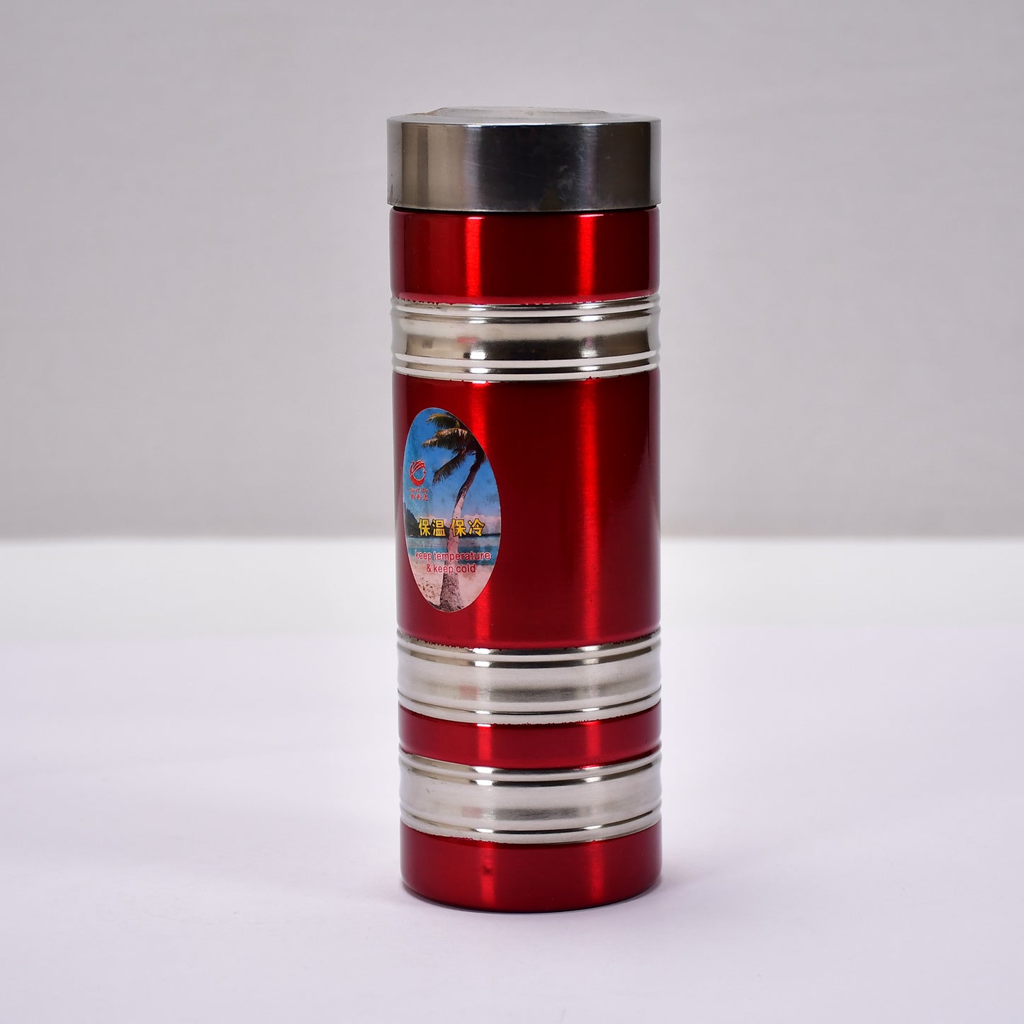 Mini Stainless Steel Water Bottle Bottle 380ml For School   Home Use - Happy Price - Image 4