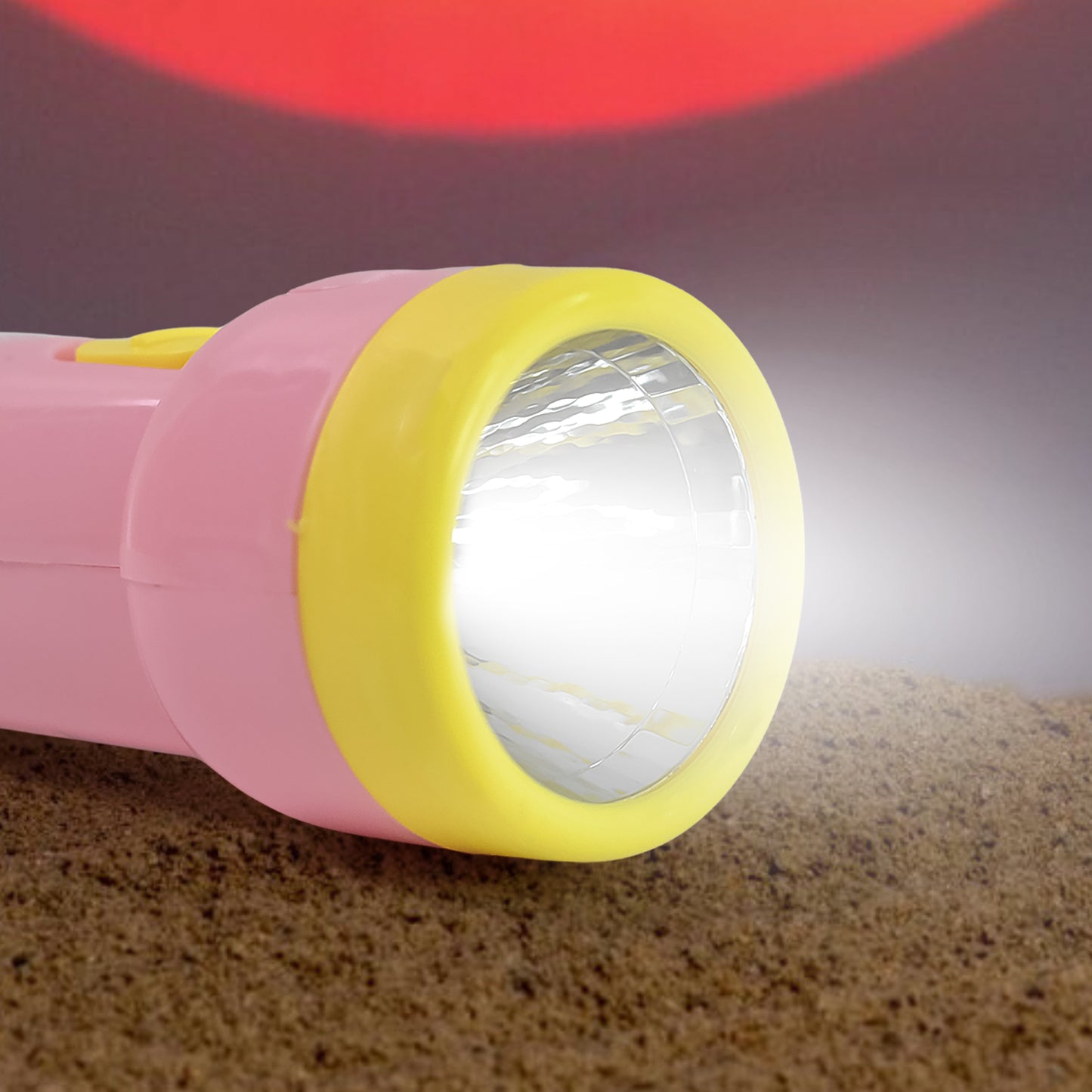 2-in-1 Rechargeable Small Handy Led Torchlight For Home Outdoor Tracking (1 Pc) - Happy Price - Image 2