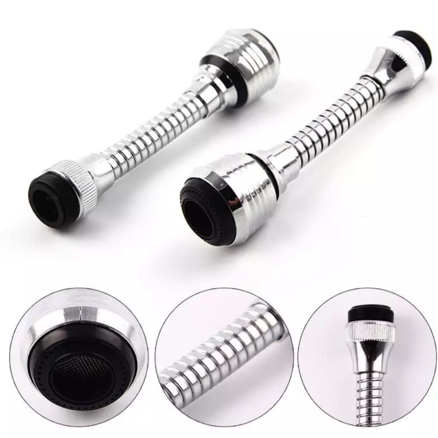 9006 Flexible Water Sprayer And Sprinkler Used For Watering And Washing Types Of Things. - Happy Price - Image 6