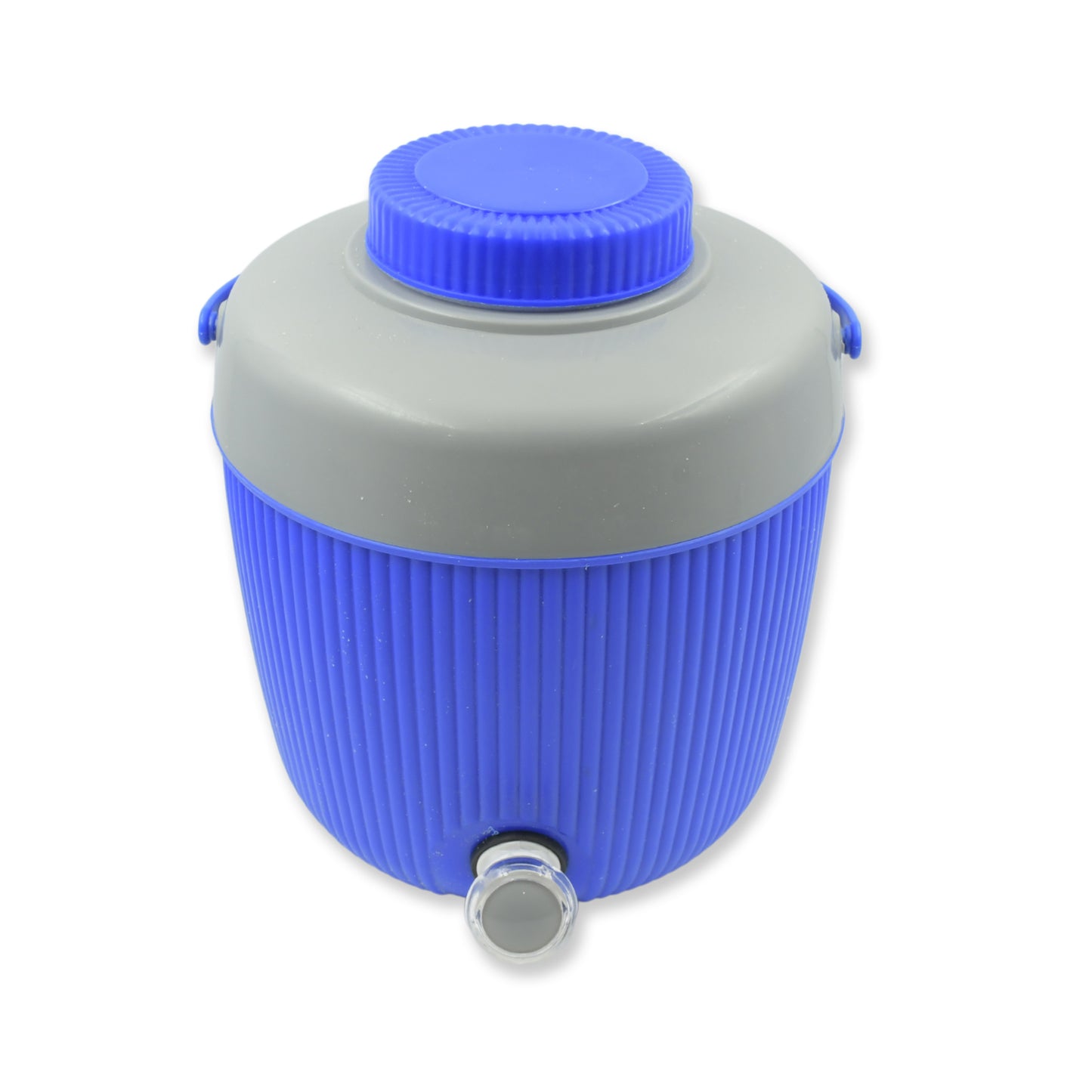 Insulated Water Jug Insulated Plastic Water Jug With A Sturdy Handle Water Jug Camper With Tap Plastic Insulated Water Water Storage Cool Water Storage For Home  Travelling (6000 Ml ) - Happy Price - Image 4