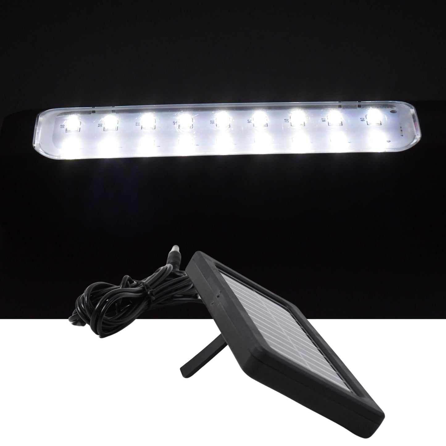 3 Modes Outdoor Indoor Hanging Solar Light  Small 18led  1 Big Led - Happy Price - Image 2