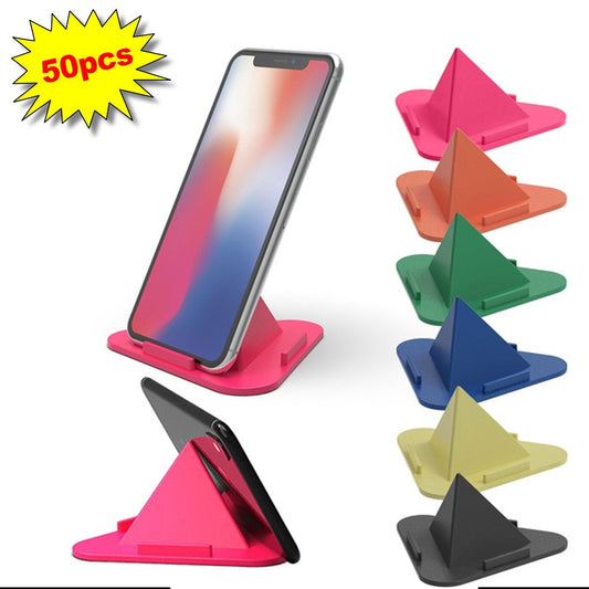 Pyramid Mobile Stand With 3 Different Inclined Angles - Happy Price - Image 1