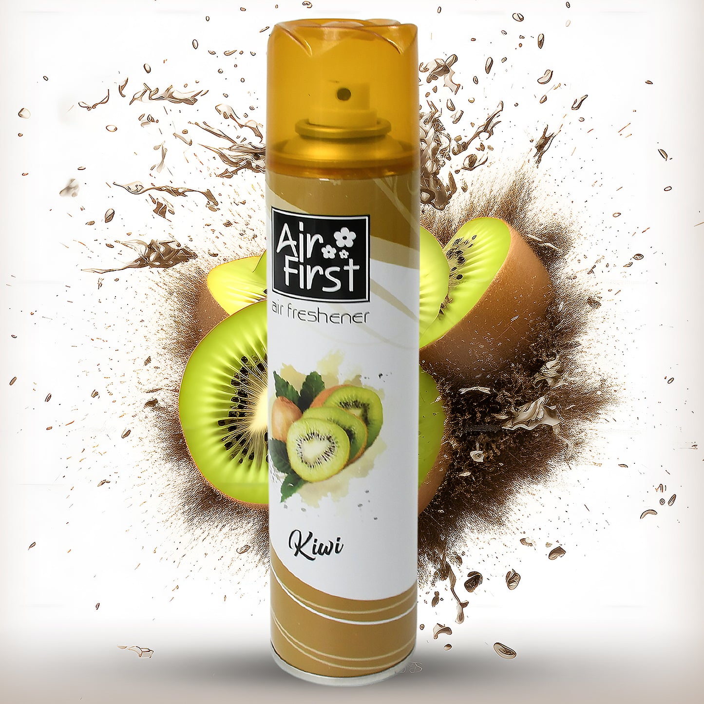 Air Freshener  Used In Office Home Hotels Banquets Carpet Etc Room Spray Air Freshener Mix Fragrance Lemon Kiwi Blossom Aqua Cafet (300 Ml Approx  1 Pc) - Happy Price - Image 4