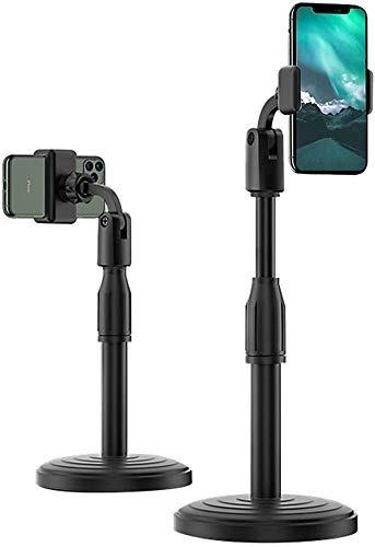 Mobile Stand For Table Height Adjustable Phone Stand Desktop Mobile Phone Holder - Happy Price - Image 4