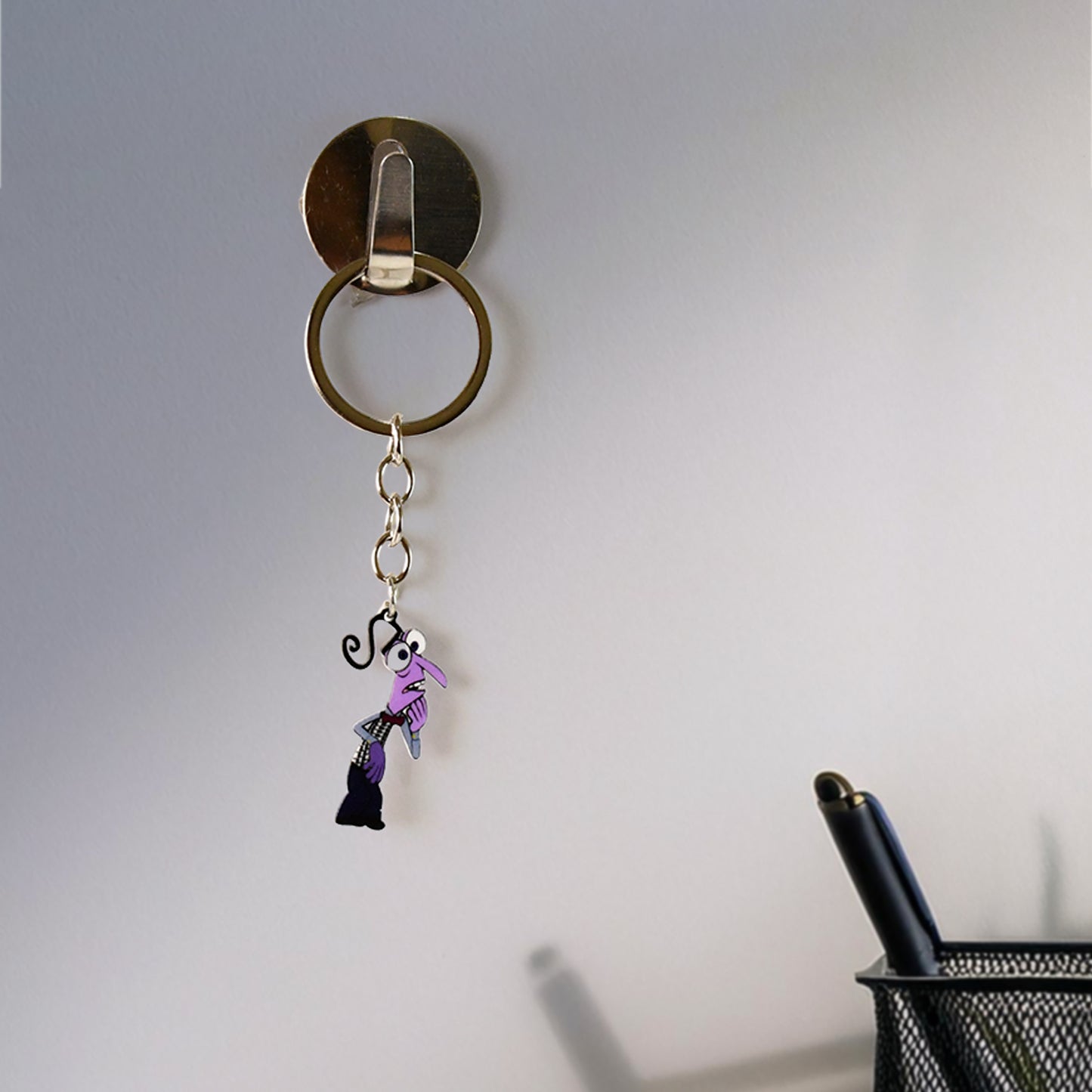 Cartoon Character Keychain (1 Pc) - Happy Price - Image 3
