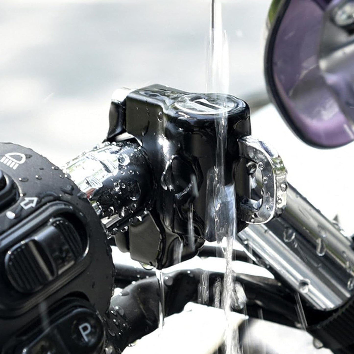 Heavy-duty Helmet Lock For Motorcycle - Happy Price - Image 3