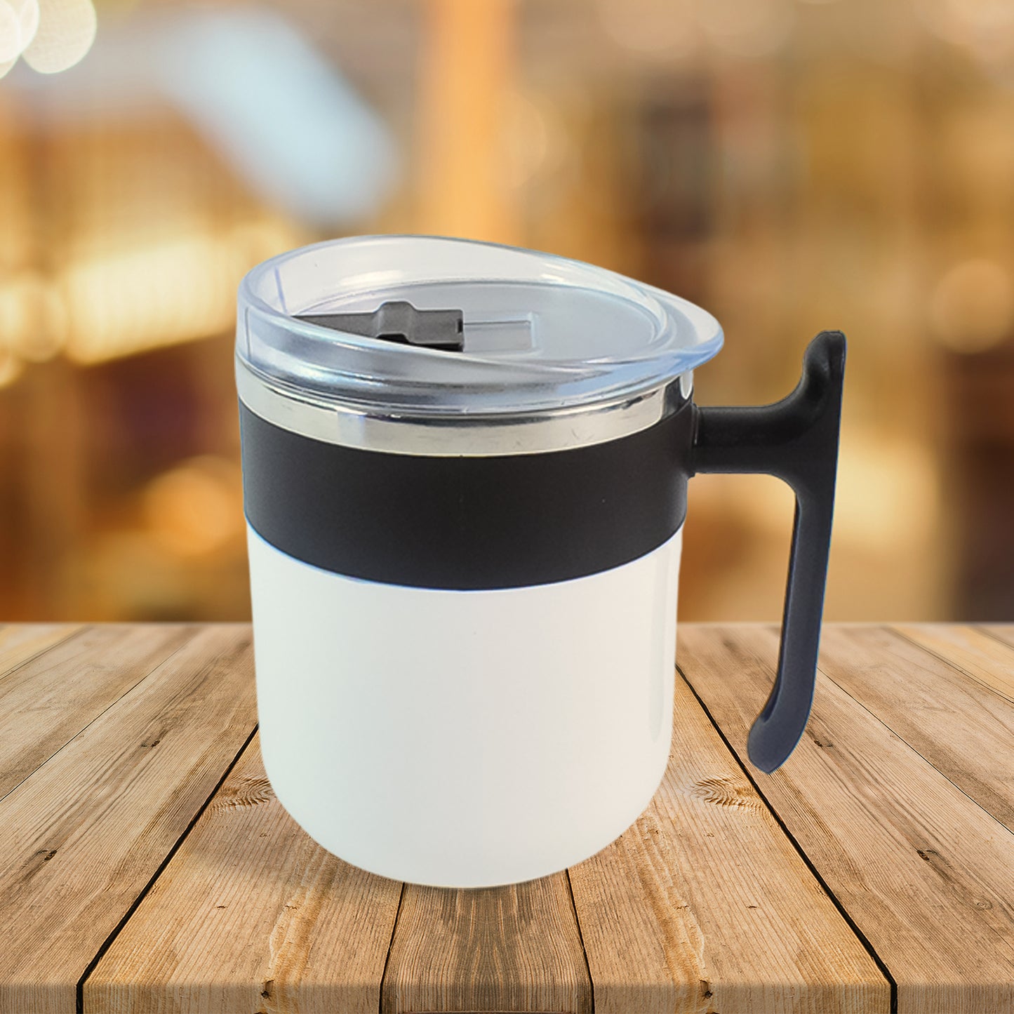 Apex Stainless Steel Pop Inner Mug  350 Ml Approx Capacity (1 Pc) - Happy Price - Image 6