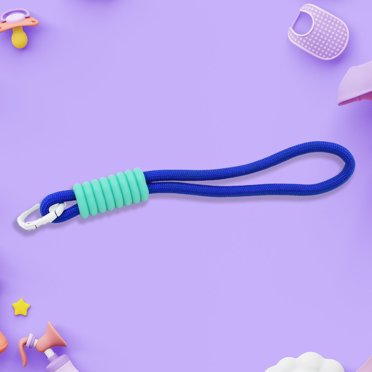Multipurpose Adjustable Hand Wrist Strap Lanyardwith Cellphone Phone Strap (1 Pc  6 Inch  Multicolor) - Happy Price - Image 5