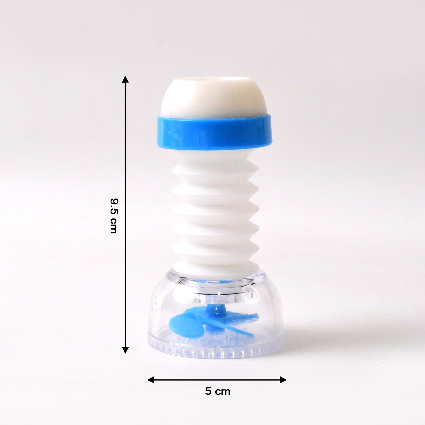 Adjustable Kitchen Faucet Water Filter Sprayer with Rotating Head (1 Pc)