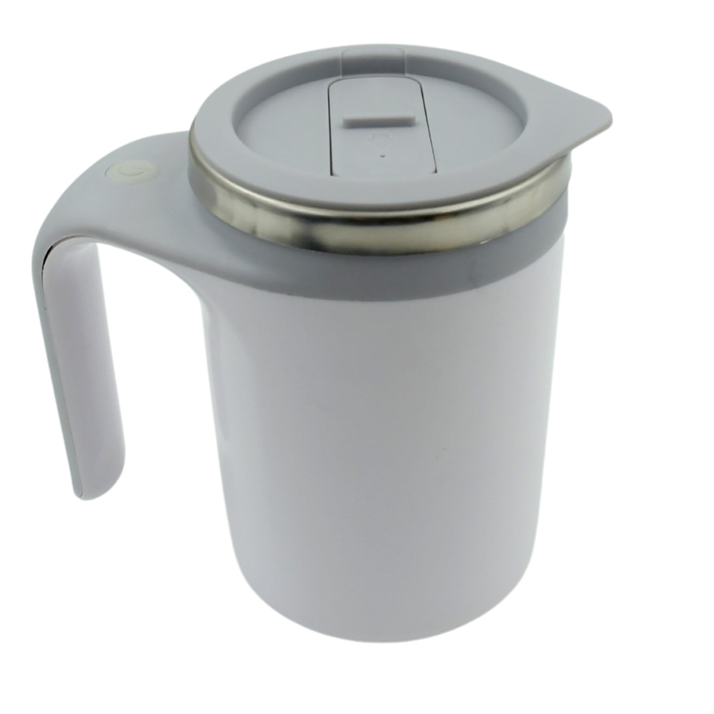 Stirring Coffee Mug  Magnetic Stirring Coffee Cup  Stainless Steel Mug For Milk  Travel Mixing Cup  Self Stirring Coffee Mug Suitable For Coffee Milk Hot Chocolat  Battery Operated ( Battery Not Included ) - Happy Price - Image 4