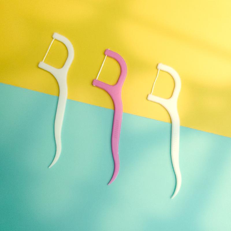 Oral Care Dental Floss Toothpick Sticks - Happy Price - Image 5