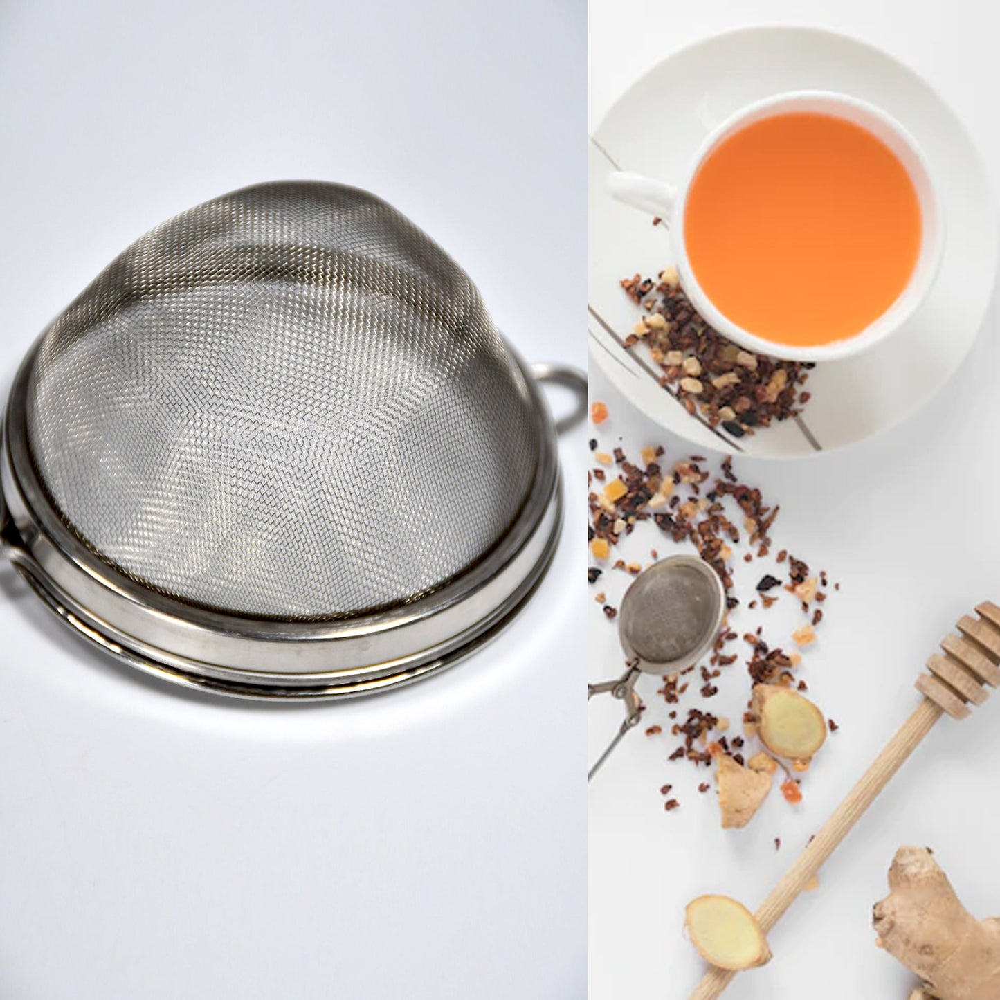 Stainless Steel Soup Juicetea Strainer - Happy Price - Image 4
