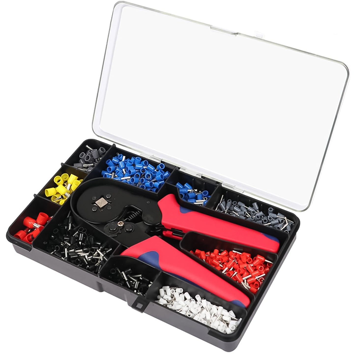 Wire Ferrule Kit With 1200pcs Wire End Ferrules  Crimper Plier - Happy Price - Image 5