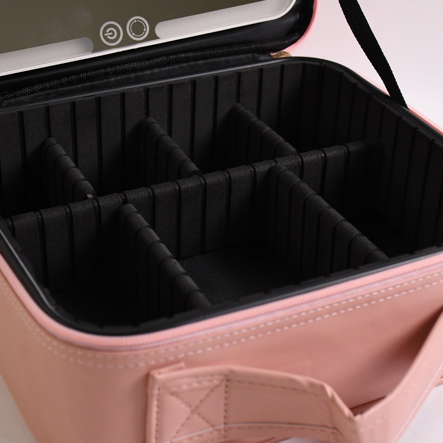 Premium Led Light Makeup Organizer Box - Happy Price - Image 6