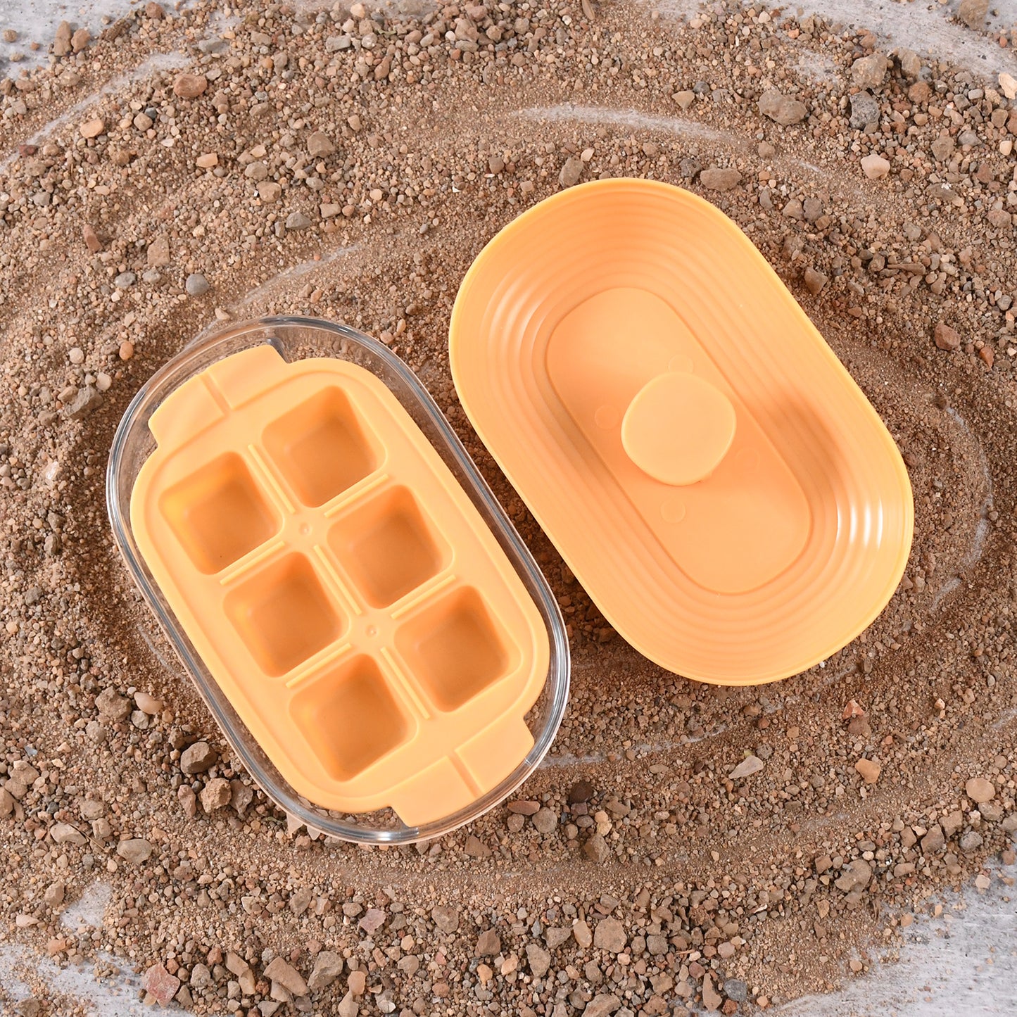 Plastic Ice Cube Tray (1 Set) - Happy Price - Image 6
