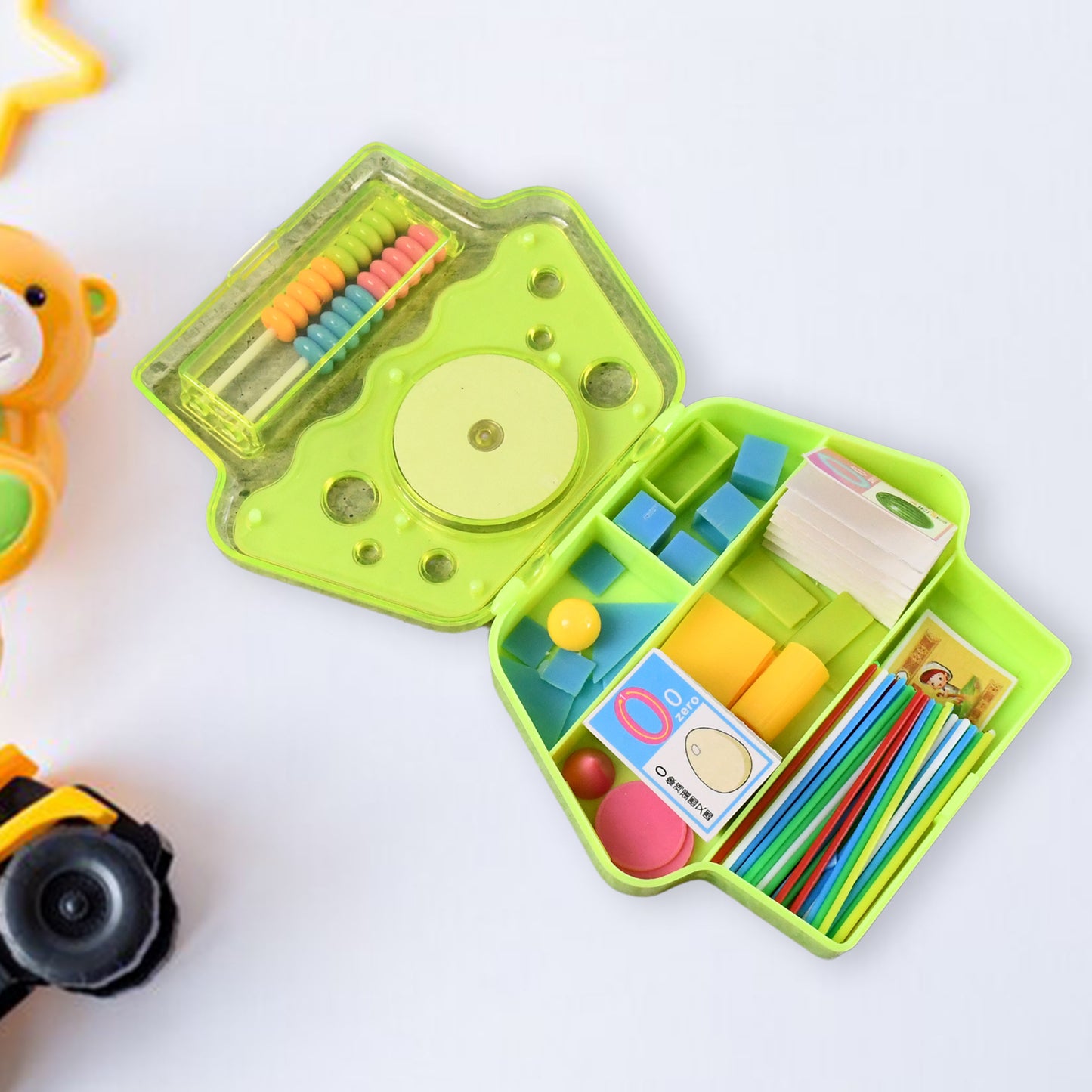 Kid Learning Study Game Set For Kids With Color And Shapes (1 Set) - Happy Price - Image 2