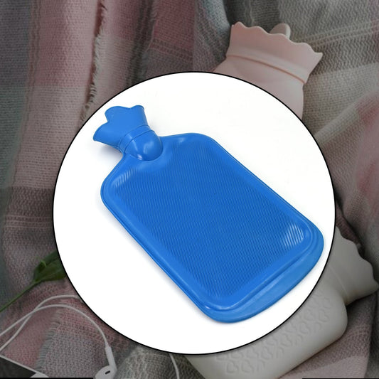 Hot Water Bag 2000 Ml Used In All Kinds Of Household And Medical Purposes As A Pain Relief From Muscle And Neural Problems. - Happy Price - Image 1