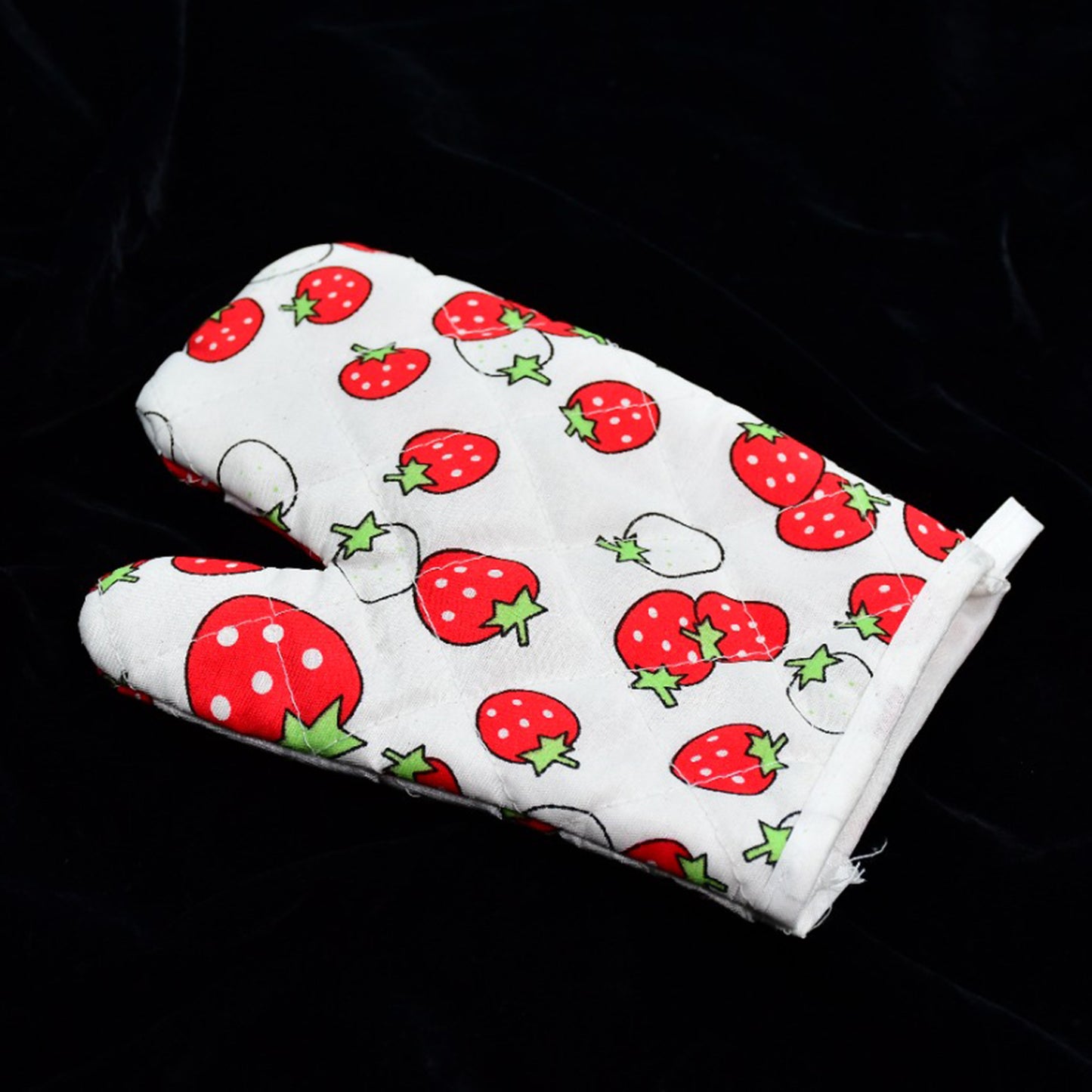 Designer Multicoloured Oven Mitt And Pot Holder - Happy Price - Image 4