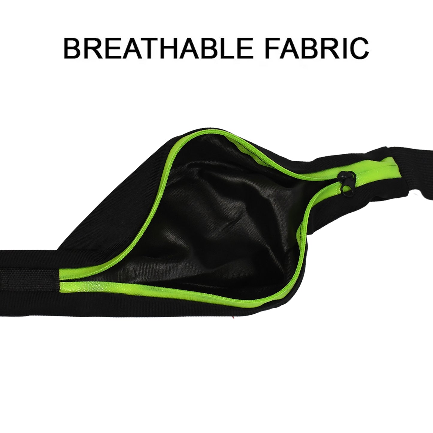 Running Hiking Jogging Walking Reflective Waterproof Waist Bag Compatible Belt Bag - Happy Price - Image 3