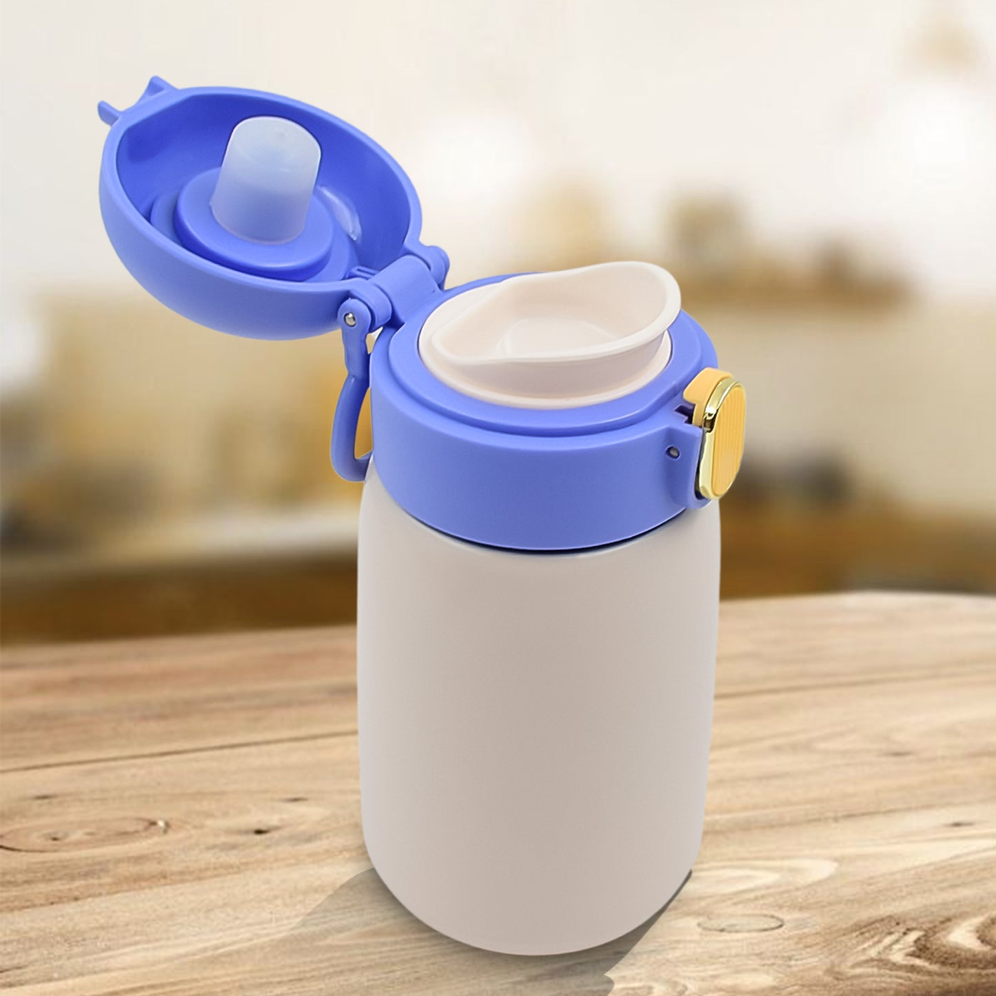 Smart Vacuum Insulated Water Bottle With Led Temperature Display (300 Ml Approx) - Happy Price - Image 5