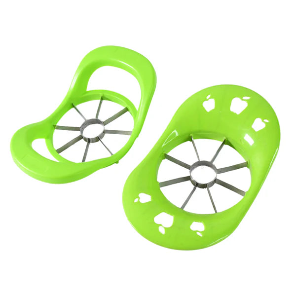 Multi Purpose Fruit Slicer Apple Cutter Regular With 8 Stainless Steel Blades Apple Slicer (1 Pc) - Happy Price - Image 3