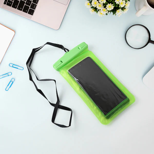 Waterproof Phone Pouch Bag Clear Underwater Cellphone Dry Bag Protection Cover Bag For Beach Swimming Pool  Camping For All Mobile - Happy Price - Image 5