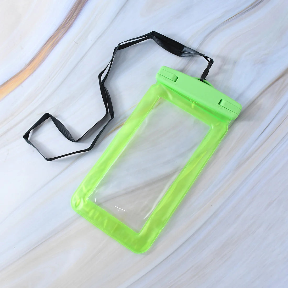 Waterproof Phone Pouch Bag Clear Underwater Cellphone Dry Bag Protection Cover Bag For Beach Swimming Pool  Camping For All Mobile - Happy Price - Image 3
