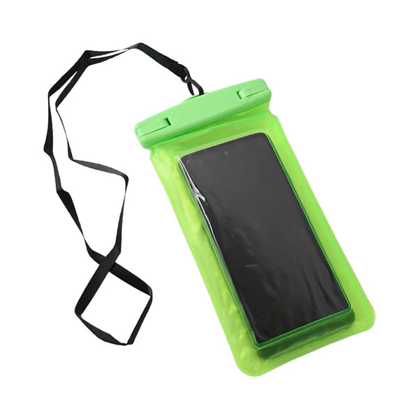 Waterproof Phone Pouch Bag Clear Underwater Cellphone Dry Bag Protection Cover Bag For Beach Swimming Pool  Camping For All Mobile - Happy Price - Image 2