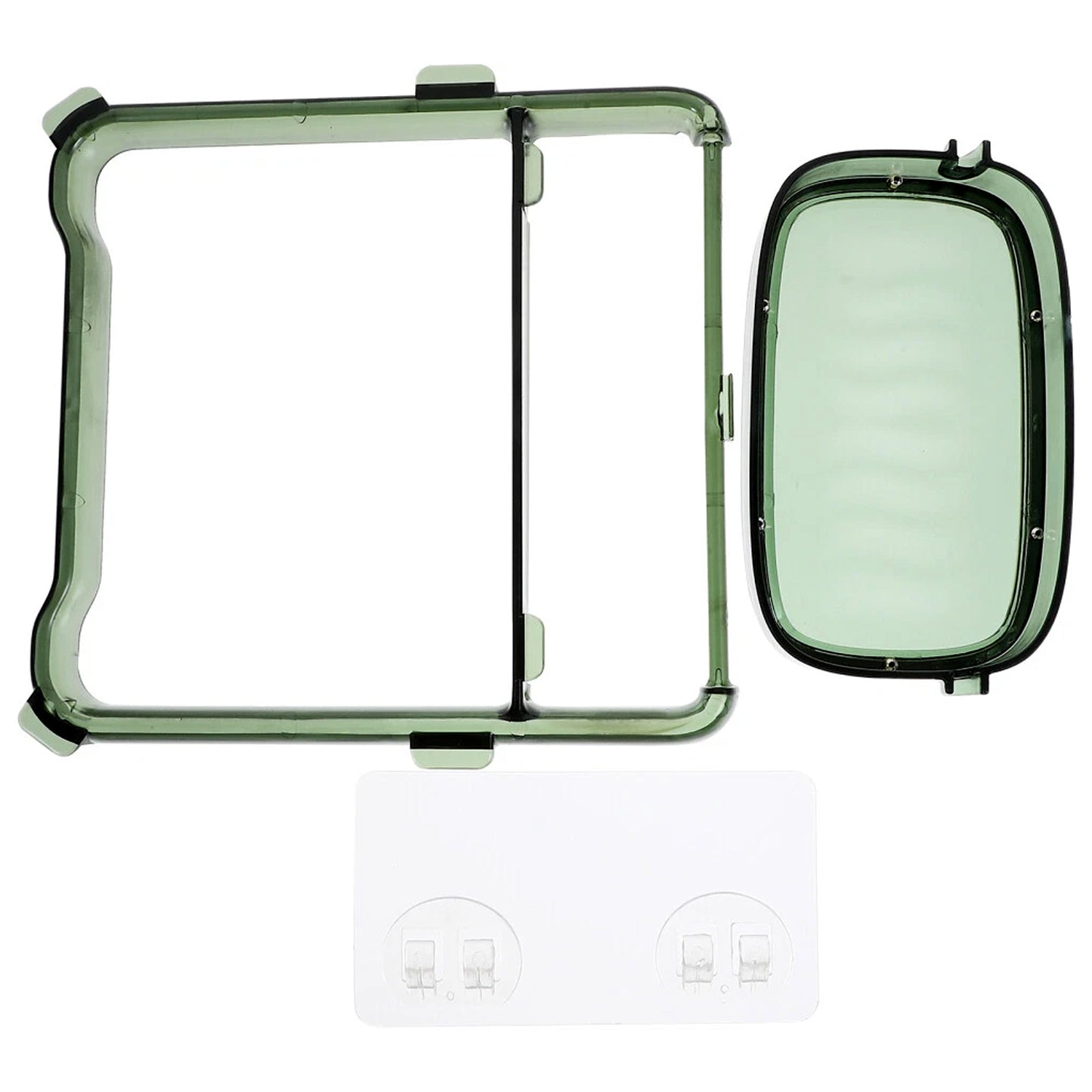 2-in-1 Self-adhesive Towel Hanger  Soap Holder Stand (1 Pc) - Happy Price - Image 4