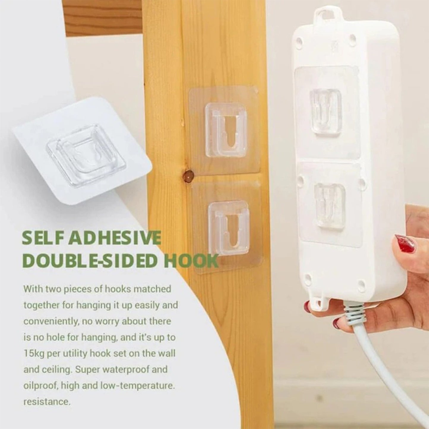 Self Adhesive Female Magic Transparent Sticker - Happy Price - Image 3