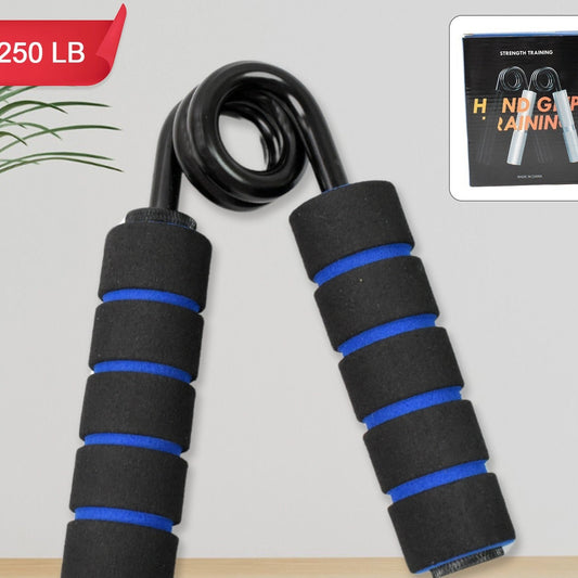 Hand Exerciser Hand Gripper  Finger Strengthener (1 Pc  250lb) - Happy Price - Image 1