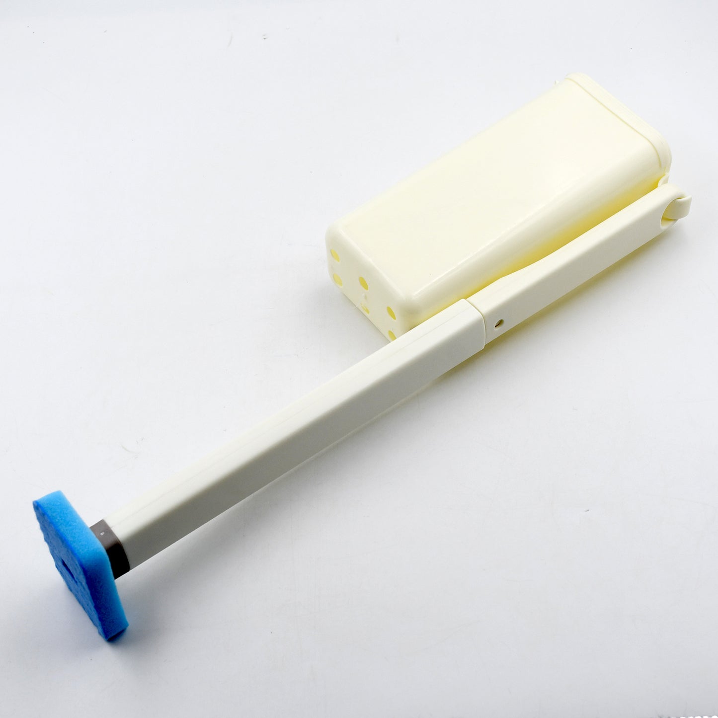 Toilet Brush Wand Toilet Brush Kit With 8 Count Disposable Toilet Refills Heads - Happy Price - Image 2