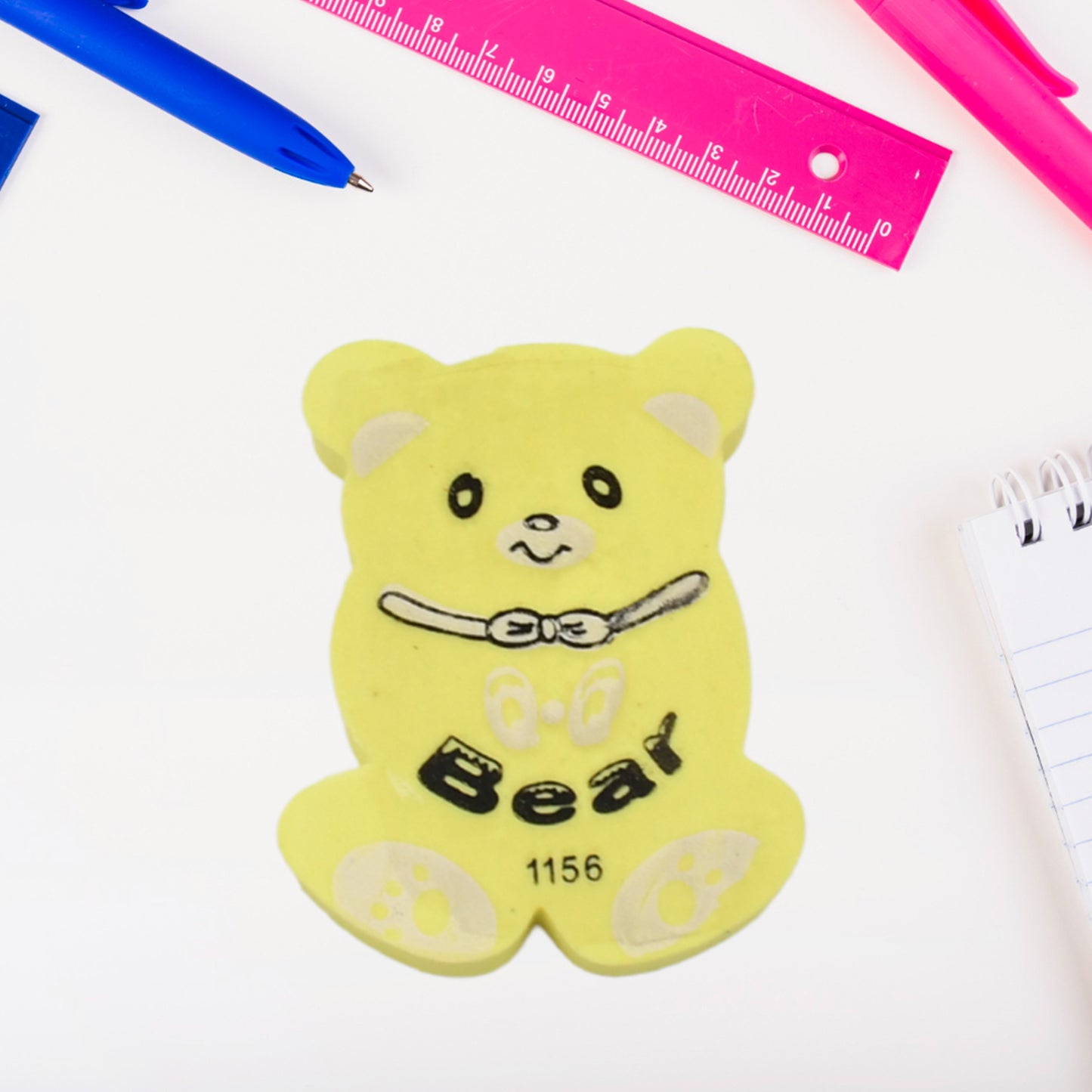 Cartoon Design Eraser (1 Pc  Mix Design) - Happy Price - Image 5