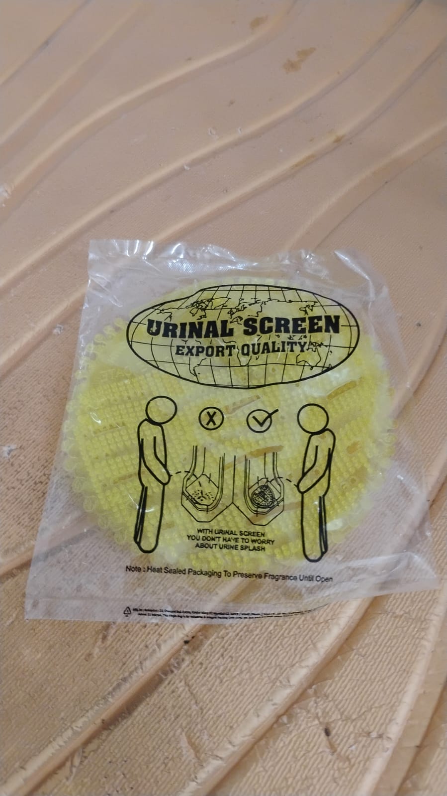 Urinal Screen Deodorizer Mat (2 Pc Set) - Happy Price - Image 7