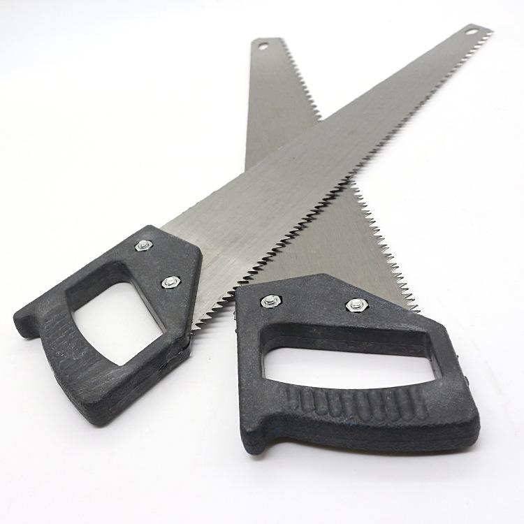 Powerful Hand Saw With Hardened Steel Blades 450mm - Happy Price - Image 1