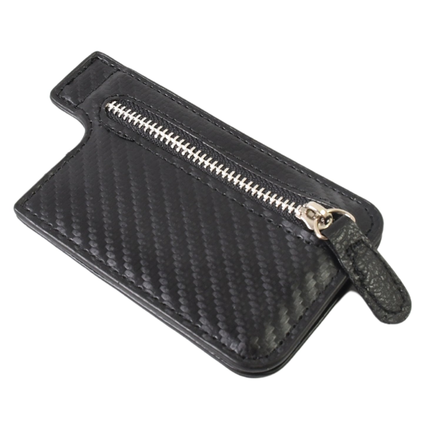 Black Adhesive Card Phone Holder Card Wallet Phone Attachment (1 Pc) - Happy Price - Image 2