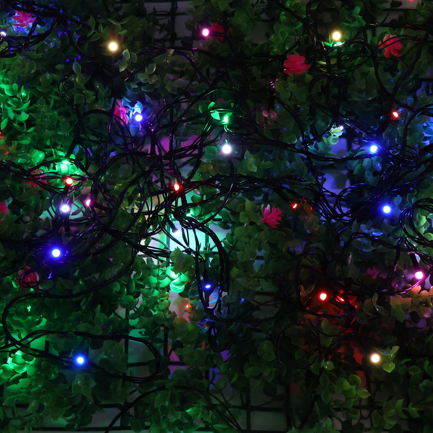 13 Meter Multicolor LED Fairy String Lights (1 Pc) - Festive & Decorative Lighting - Happy Price - Image 4