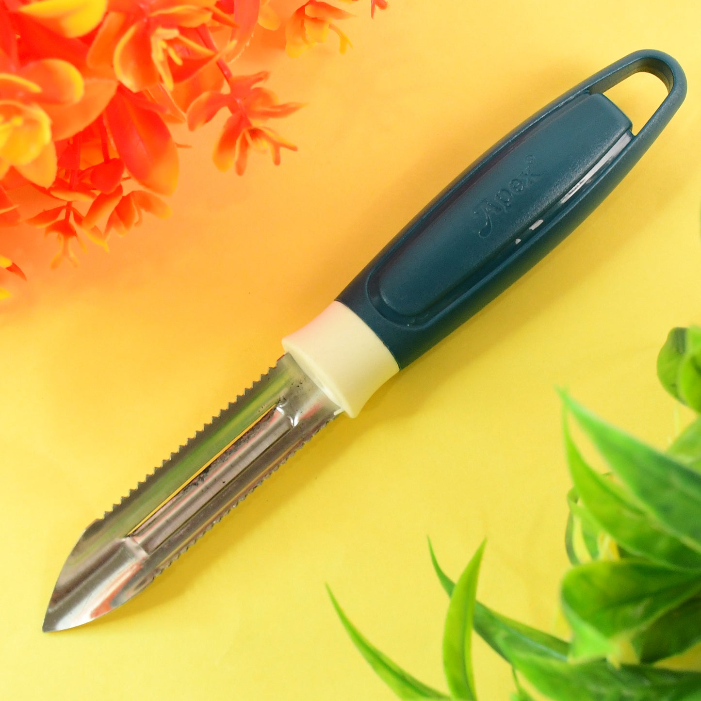 Apex Stainless Steel Blade Potato Peeler (1 Pc) - Happy Price - Image 2