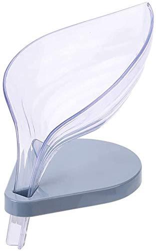 Leaf Shape Soap Box Self Draining Bathroom Soap Holder - Happy Price - Image 5